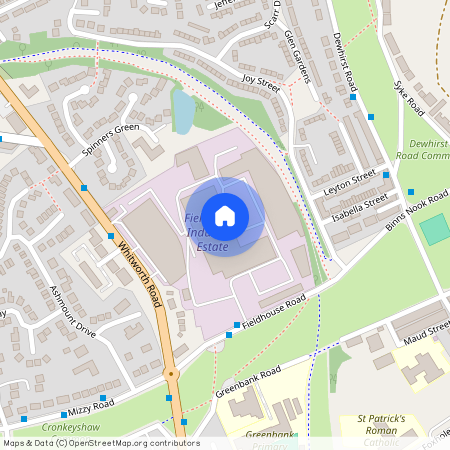 Spring Mill, Whitworth, OL12