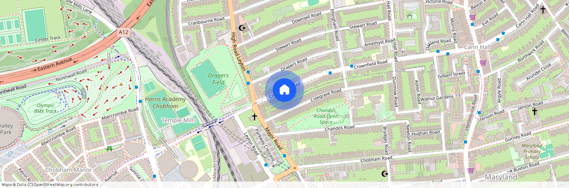 197, Crownfield Road, London, E15 2AS