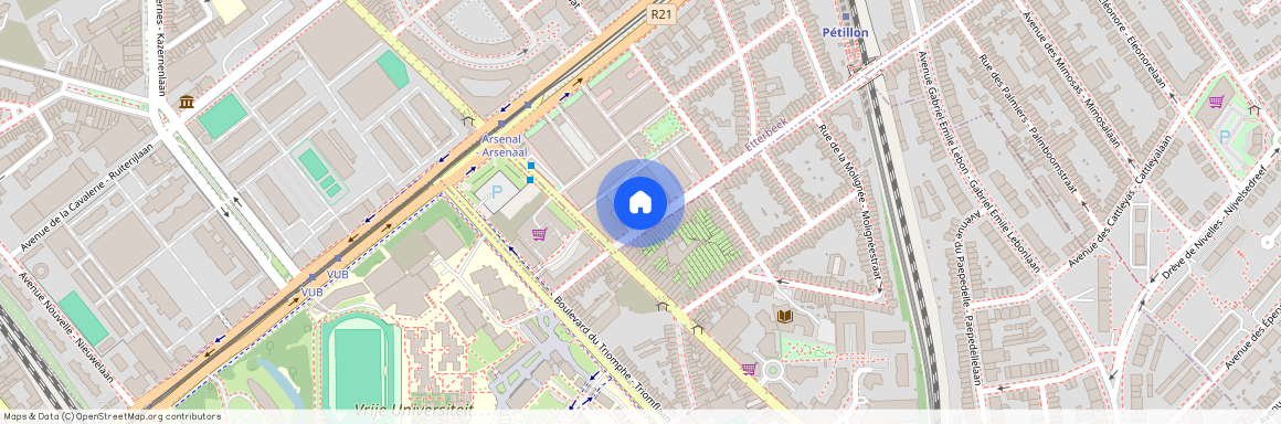 Vrijwilligerslaan, 6, 1040, Etterbeek