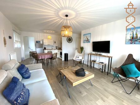 Location T3 Meublé Vannes ville - Photo 3
