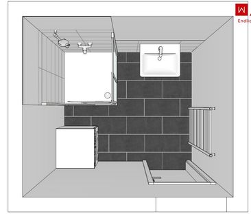 Wunderbare Familienwohnung mit sonniger Loggia und neuem Bad! - Photo 4