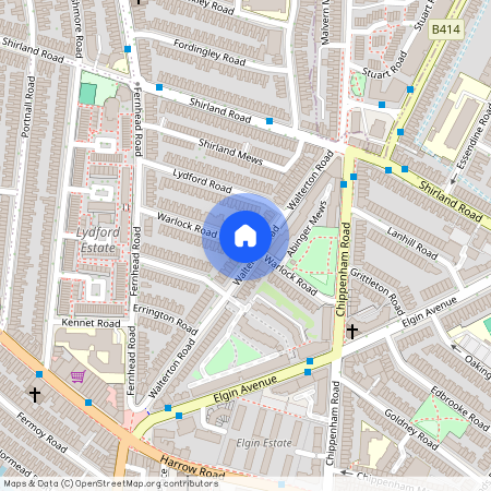 Warlock Road, Maida Hill, London, W9