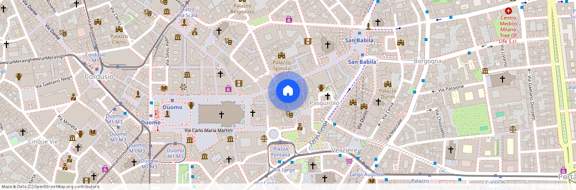 Via Privata della Passarella, Milan, Lombardy 20122