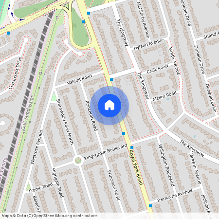 1064 Royal York Road, Toronto