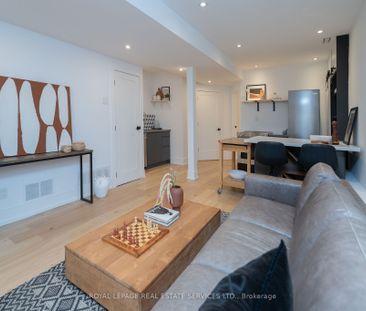 For Lease - 10 Wilfrid Avenue Unit# LOWER, Toronto, Ontario - Photo 1