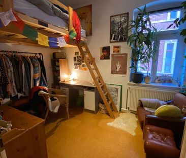 4-Zimmer Wohnung, Hochparterre+Garten, WG-geeignet - Foto 1