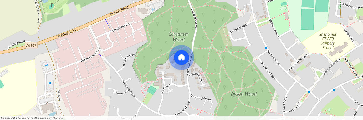 Bradfield Close, Bradley