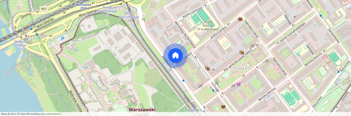 Warszawa, Praga-Północ, Jagiellońska