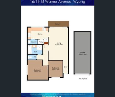 16/14-16 Warner Avenue, Wyong, NSW 2259 - Photo 2