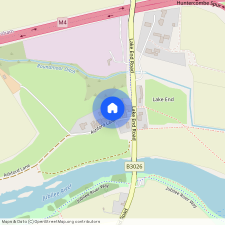 1 Ashford Cottages, Ashford Lane, Dorney, Berkshire, SL4