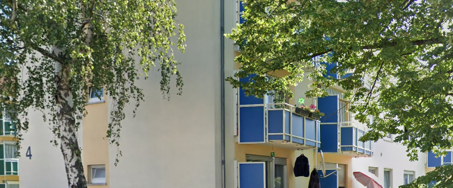 Helle Wohnung mit praktischem Grundriss und Balkon - Foto 1