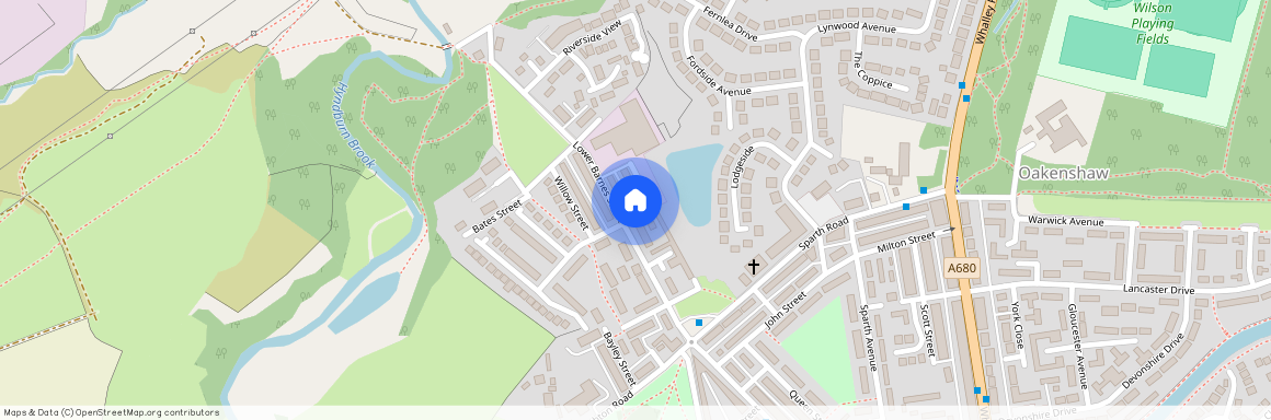 Cross Street, Clayton Le Moors Accrington