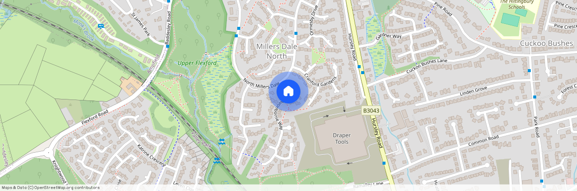 Balmoral Close, Chandler's Ford, Eastleigh SO53