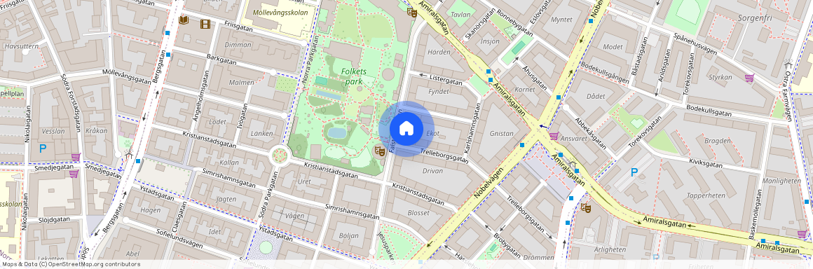 Möllevången, Malmö, Skåne, Trelleborgsgatan 2 B