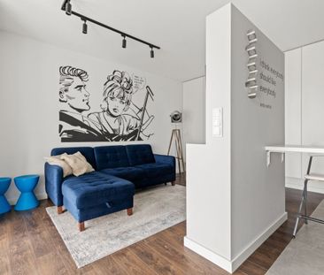 3 pokoje | Klimatyzacja | Loggia | Wola 56.3 m² - Photo 3