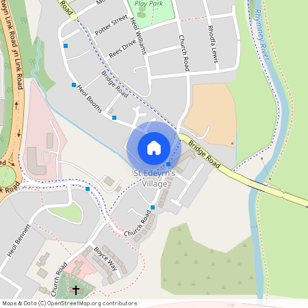 The Risings, Cardiff