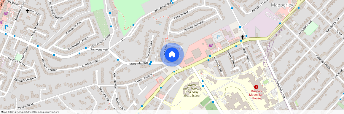 Park Close, Mapperley, Nottingham