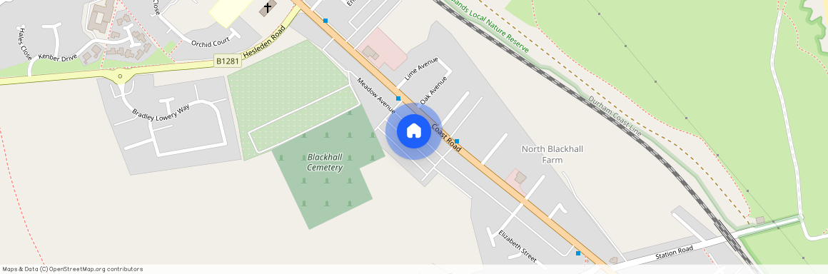 Meadow Avenue, Blackhall Colliery, TS27