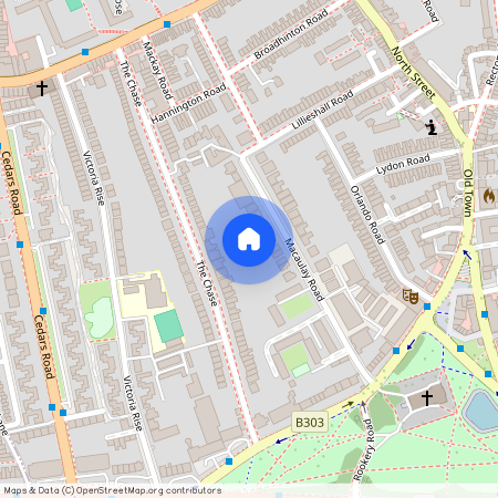 Macaulay Road, Clapham, London, SW4