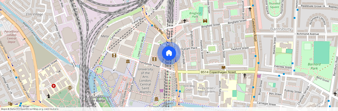 York Way, London, N1