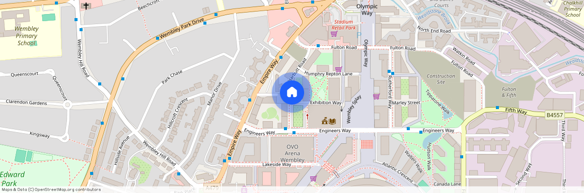 Clay, Alto, Wembley HA9