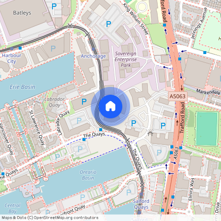Furness Quay, Manchester, Greater Manchester, M50