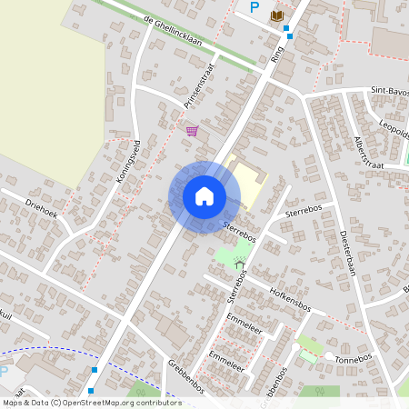 Ring 71 bus 001, 2200 Noorderwijk