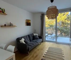 Ruhige 2-Zimmer-Neubauwohnung mit 2 Terrassen ins Grüne, Nähe U1 Kagraner Platz, provisionsfrei - Foto 1