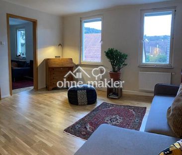 Hell, ruhig, renoviert - Altbauwohnung mit Parkett - optional Kamin... - Photo 5