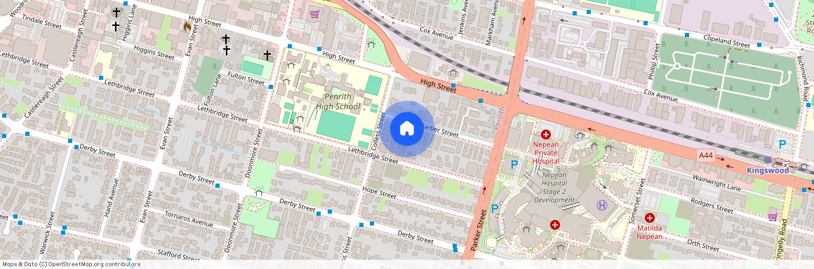 41/40 Barber Avenue, NSW 2750, Penrith