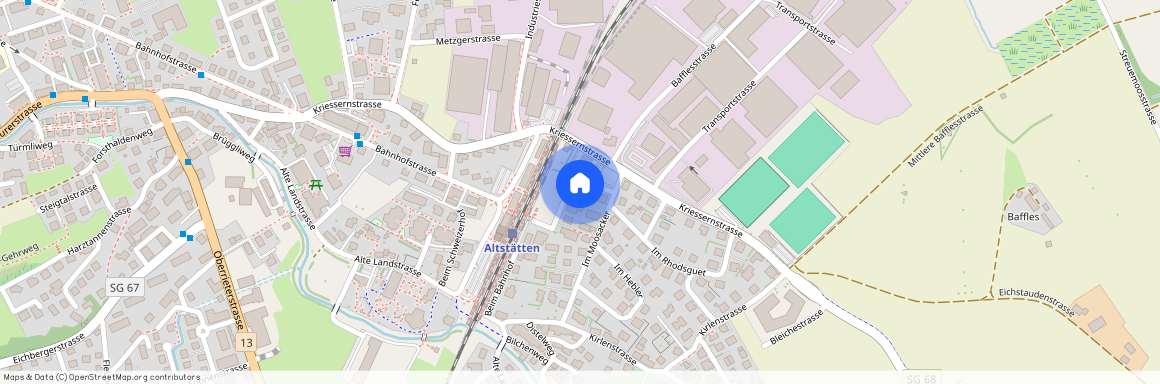 9450, Altstätten, Grüntalstrasse, 3