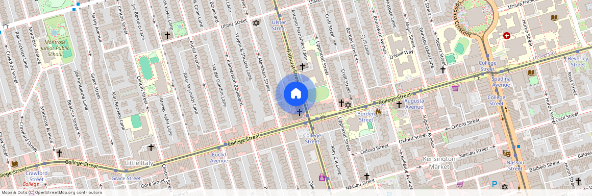 512 Bathurst Street, #2, Toronto, ON M5S 2P9