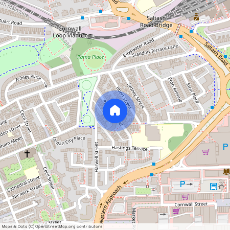 Penrose Street, Plymouth PL1