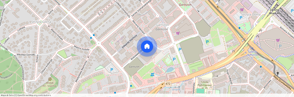 Bolesława Leśmiana, Wrzeszcz Górny, Gdańsk, pomorskie