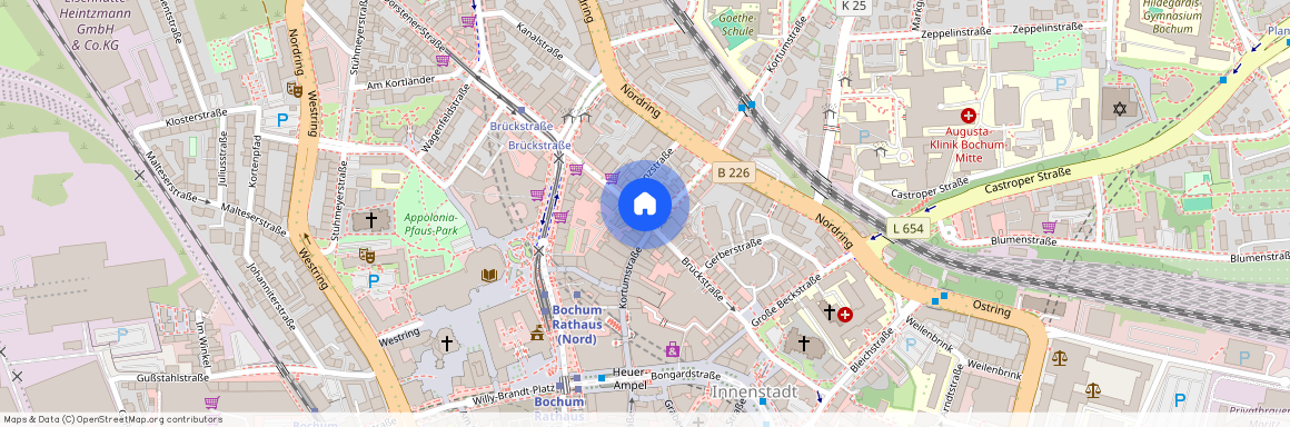 44787 Bochum - Bochum-Mitte