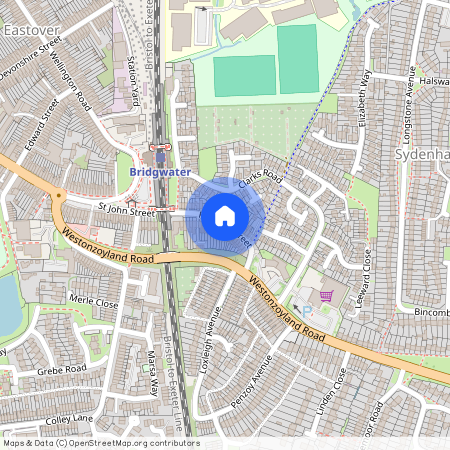 Redgate Street, Bridgwater