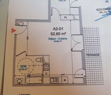 Location Appartement 2 pièces 53m² COMPIEGNE 60200 - Photo 5
