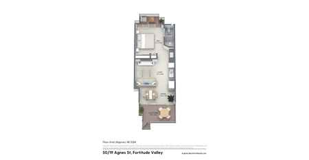 Modern Fortitude Valley Apartment FULLY FURNISHED with Courtyard Living - Photo 5