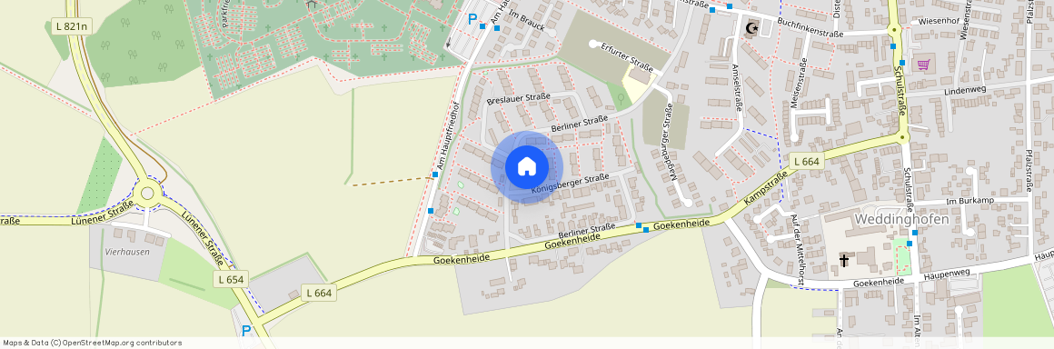 Königsberger Straße 4, 59192 Bergkamen