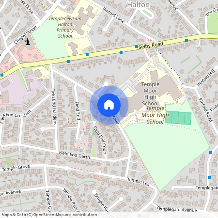 Field End Road, Halton, Leeds