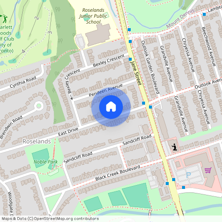 20 East Drive, Toronto