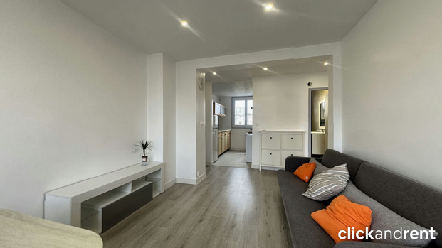 Appartement meublé 2 chambres lumineux – Quartier calme à Cachan - Photo 1