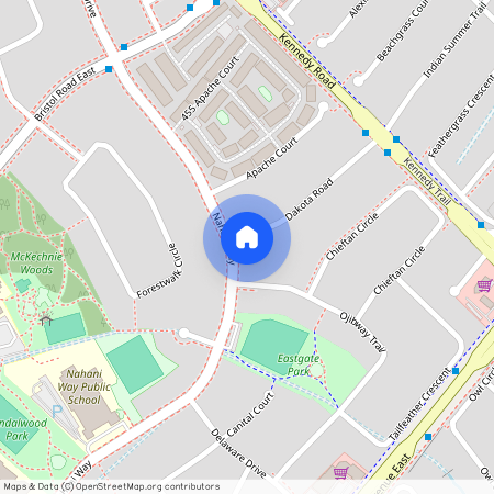 356 Nahani Way, Mississauga