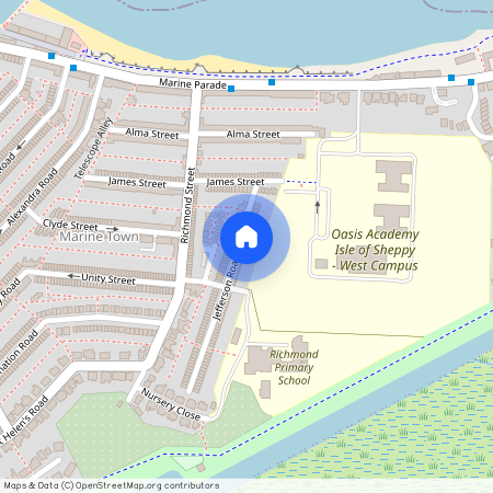 Jefferson Road, Sheerness ME12