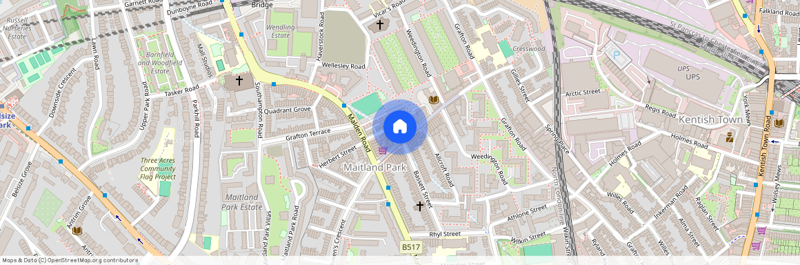 Queens Crescent, London, NW5