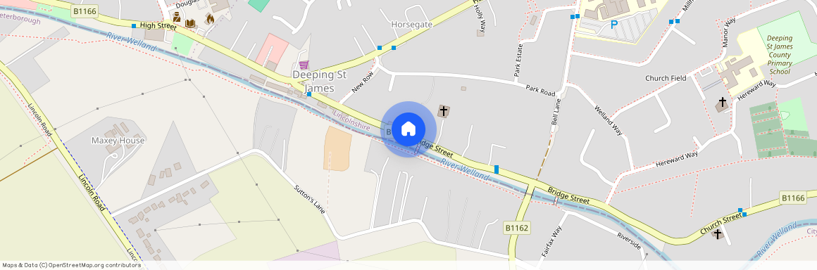 Bridge Street, Deeping St. James, Peterborough