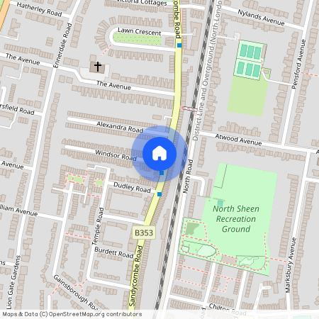 Sandycombe Road, Kew TW9