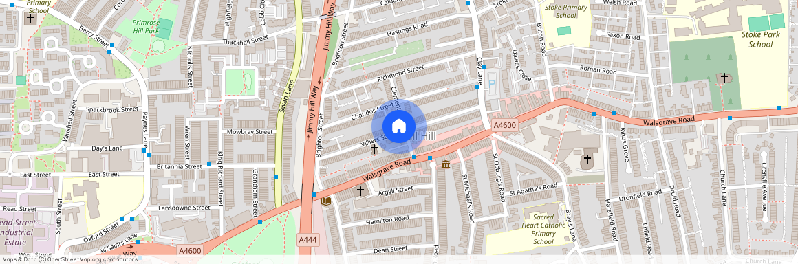 Villiers Street, Coventry CV2