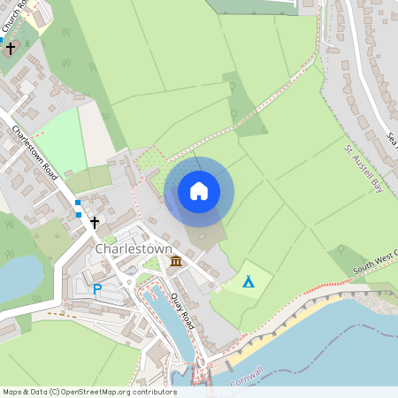 The Nest, Charlestown, St. Austell, PL25