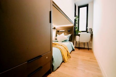 Comfy single bedroom in an apartment, in a residence near the University of Melbourne - Photo 2